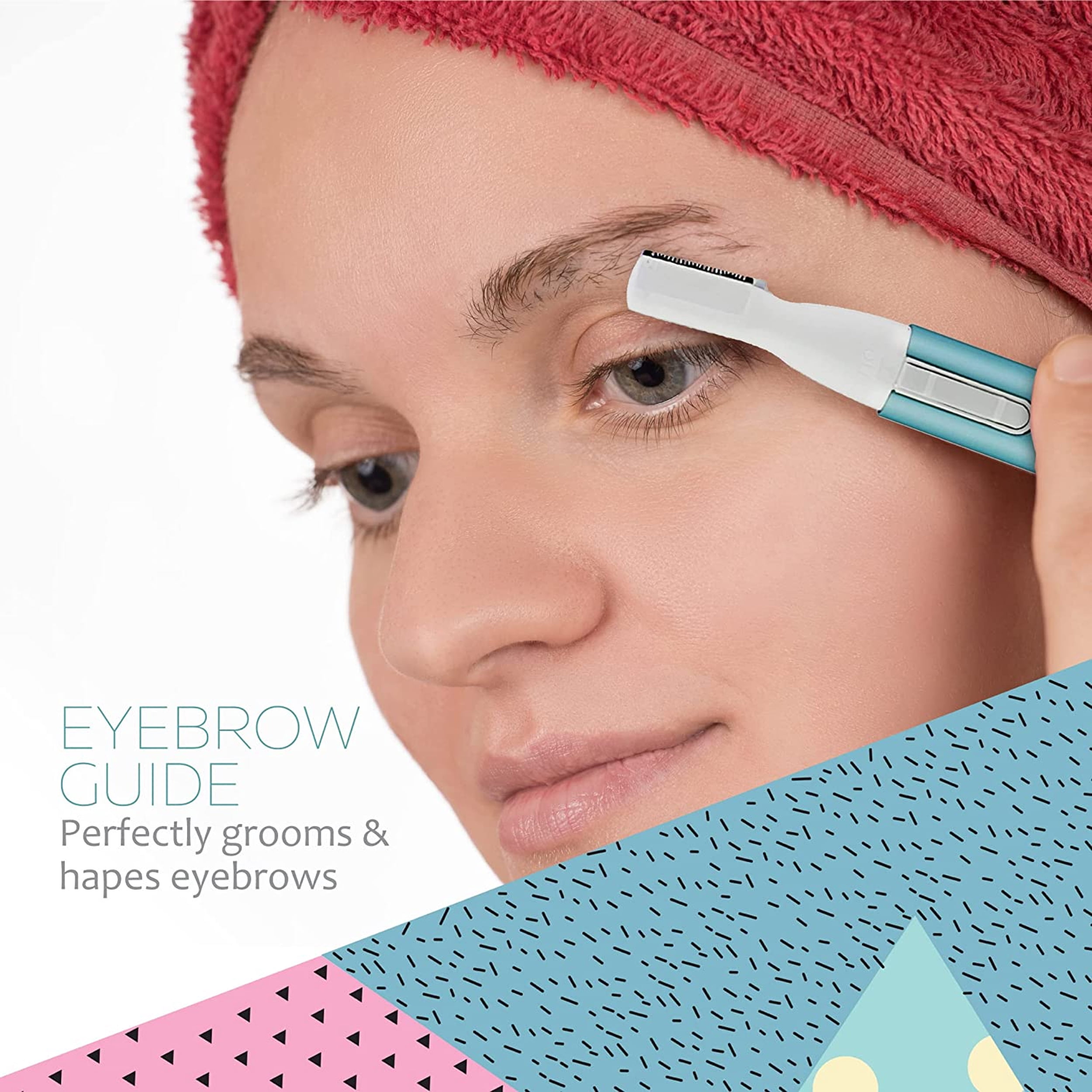 Pursonic FBT36 Wet/Dry Facial Trimmer and Eyebrow Styling Kit