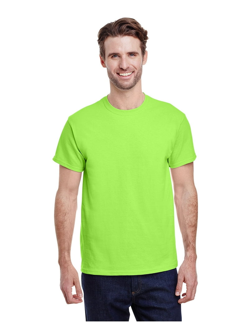 RIP SLYME Tシャツ ネオングリーン Mサイズ Gildan - Heavy Cotton T-Shirt - 5000 - Neon Green - Size: S