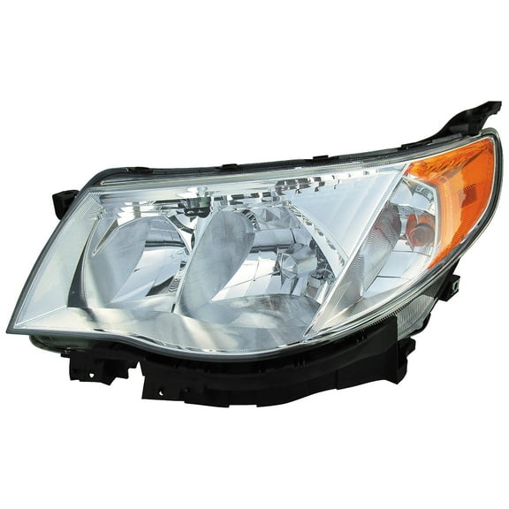 Dorman 1592311 Driver Side Headlight Assembly for Specific Subaru Models Fits select: 2009-2013 SUBARU FORESTER