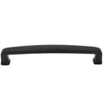 thumbnail image 2 of Sherwood Cabinet Pull, 128 Millimeters, Matte Black by Stone Harbor Hardware, 2 of 2