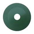 thumbnail image 1 of Ruedas de corte de 4 pulgadas de diámetro para un pulido de corte suave de jade (verde oscuro), 1 of 9
