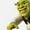 White, variant on Shrek Donkey & Shrek Movie Logo Crew Neck Short Sleeve Men's White T-shirt-XL