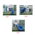thumbnail image 3 of Canapé Gonflable Gonflable, Canapé Paresseux, Chaise Portable, Couchage, Camping, Canapé Imperméable, 3 of 9