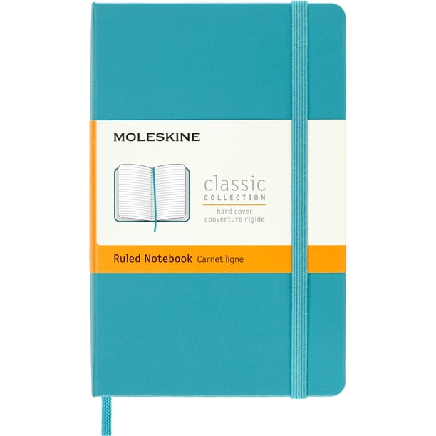 Cuaderno Moleskine Classic Pocket Rayado Azul 9 x 14 cm