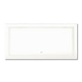 thumbnail image 4 of Dyconn Faucet Edison Crystal Horizontal/Vertical Wall Mounted Backlit LED Bathroom Vanity Mirror with Touch ON/OFF/Dimmer & Anti-Fog Function (72"W X 38"H), 4 of 5