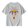 thumbnail image 6 of MAIHAN Girl Shirts Graphic Tee Crew Neck Shirts Summer Tops Classic Basic T Shirt, 6 of 7