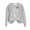 Gray——Fall Savings, variant on Graphic Sweatshirt for Women Dog Mom Long Sleeve Crewneck Sweatshirts Gifts Dog Paw Print Pullover Tops Army Green S