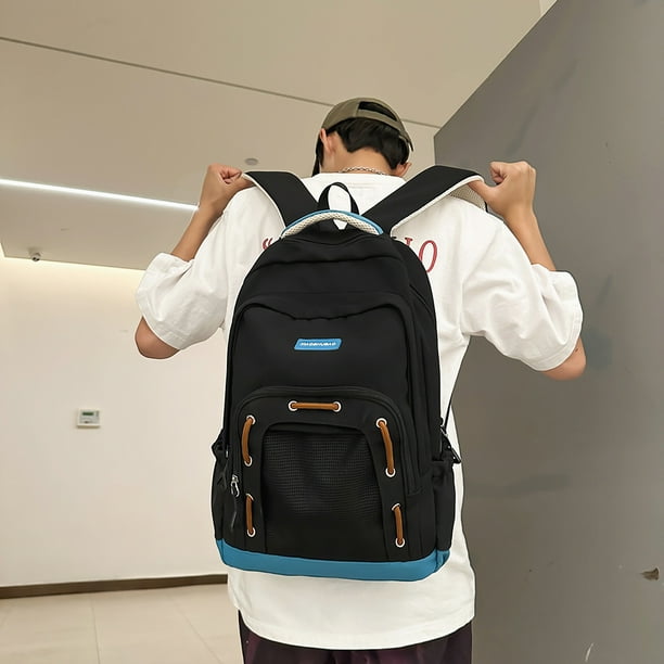 Mochila de viaje informal de gran capacidad para ordenador portatil mochila escolar para mujeres y hombres Bodega Aurrera en linea