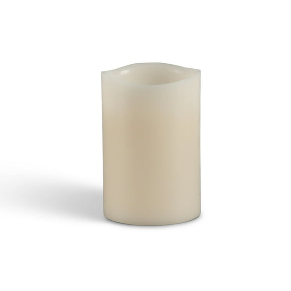 Everlasting Glow MELTED EDG PILLAR FLAMEL (Pack of 1)