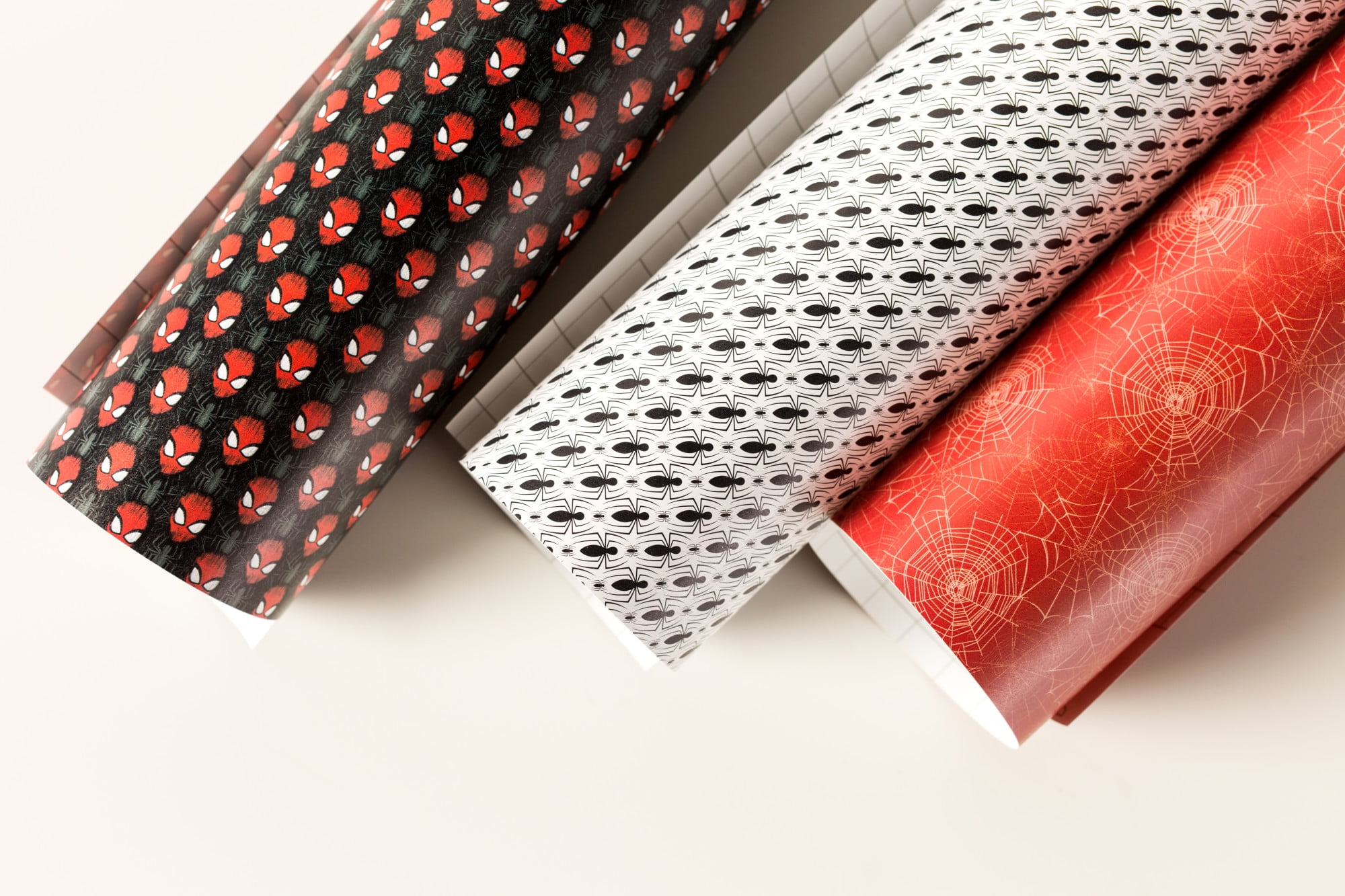Cricut® Premium Vinyl™ Patterned Sampler, Spider-Man – Removable