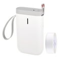 thumbnail image 1 of Label Maker Portable Thermal Label Printer Handheld Name Price Sticker Printer Pocket Size Bluetooth Wireless Connection with APP 1 Roll Thermal Paper Suitable for Home Office Supermarket Store, 1 of 8