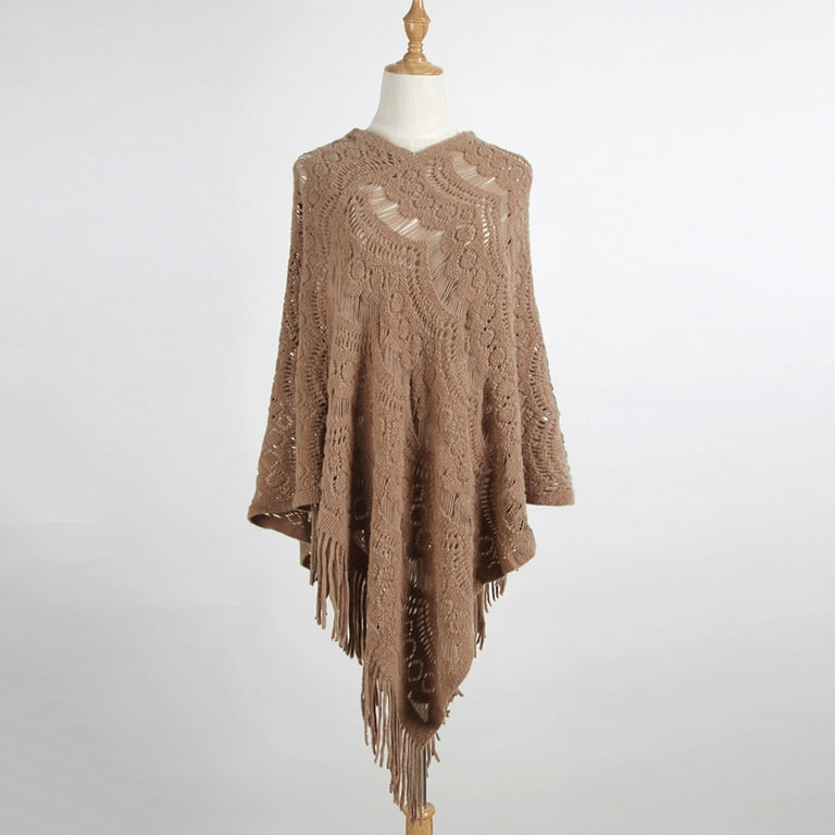 Irregular Tassel Knit Cardigan Irregular Tassel Knit Cardigan
