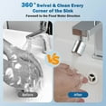 thumbnail image 3 of Faucet Aerator 360°Swivel Kitchen Sink Aerator Dual-Function Sink Sprayer Faucet, 3 of 6