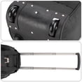 thumbnail image 4 of 17" Rolling Personal Item Under Seat Duffel for United Airlines, 4 of 7