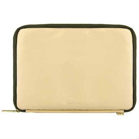 VANGODDY Irista Tablet / Laptop / Notebook / Netbook Padded Carrying Sleeve fits devices up to 9  10  10.1 inches [Samsung  HP  Asus  Acer  Apple  Fire etc.]