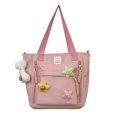 thumbnail image 1 of Bolso Mano Kawaii para Mujer Con Compras Lona Niñas, 1 of 9
