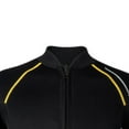 thumbnail image 6 of QccHieUs Men Wetsuit .5mm Neoprene Wetsuit Front Zipper Short Sleeve Jacket Swimming Suit M, 6 of 9