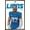 Bronze Framed Version, variant on Aidan Hutchinson Detroit Lions 23" x 34" Player Poster