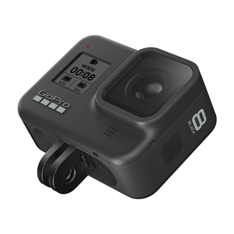 GoPro HERO8 Black Action Camera Bundle with Dual Battery Charger