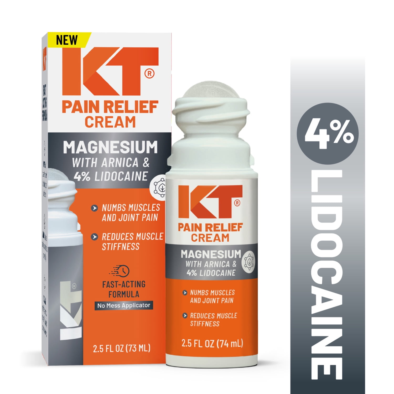 KT Health Pre & Post Workout Magnesium Cream Bundle – Warming