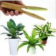 thumbnail image 5 of Pinzas de limpieza de hojas, pinzas de limpieza de hojas de plantas, cepillo de limpieza de hojas de plantas con mango de madera, herramienta de limpieza de hojas, 5 of 5