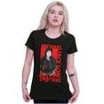 thumbnail image 6 of Michael Jackson Bad World Your 1988 Womens Slim Fit Graphic Tee Brisco Brands S, 6 of 6