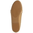thumbnail image 6 of Journee Womens Marci Slip On Round Toe Loafer Dress Flats, Widths Available, 6 of 11