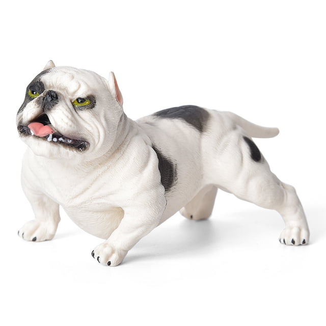 Juguete modelo animal, modelo de perro de simulación, modelo de perro de juguete animal, durabilidad extendida