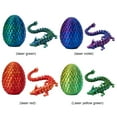 thumbnail image 4 of Dragón Impreso en 3D 30 Cm Antiestrés 13 para A Partir 6 Años (láser) Verde, 4 of 7