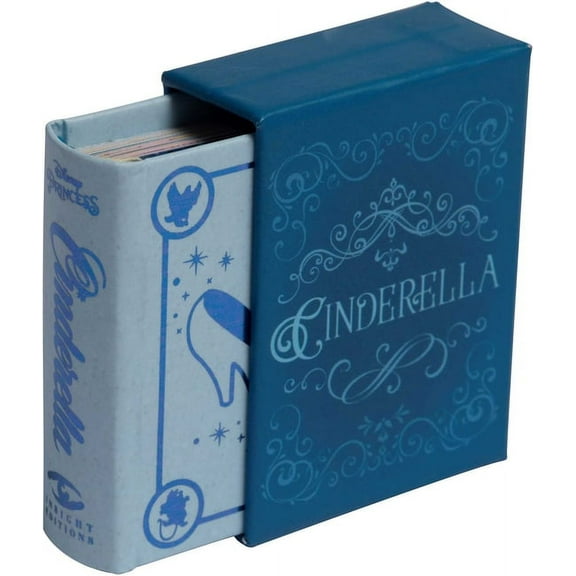 Tiny Book: Disney Cinderella (Tiny Book) (Hardcover)