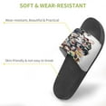 thumbnail image 3 of Demon Slayer Family Slide Sandals for Women Men Pillow House Slippers EVA Foam Foot Spa Non Slip Quick Drying Shower Shoes Bathroom Sandals, 3 of 8