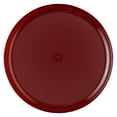 thumbnail image 6 of Moderna Round Burgundy Plastic Plate - 8 1/2" x 8 1/2" x 1/2" - 200 count box, 6 of 11