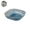 Blue, variant on ZORVINEX 1Pc Food‑Grade Plastic Serving Tray, Microwave Dishwasher & Hand Wash Safe, Large Capacity Fruit Salad Dessert Candy Tray for Living Room Coffee Table White