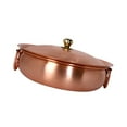 thumbnail image 1 of yuksok China Copper Chafing Dish Cooking Pot for Home Commercial Buffets Restaurant A, 1 of 9