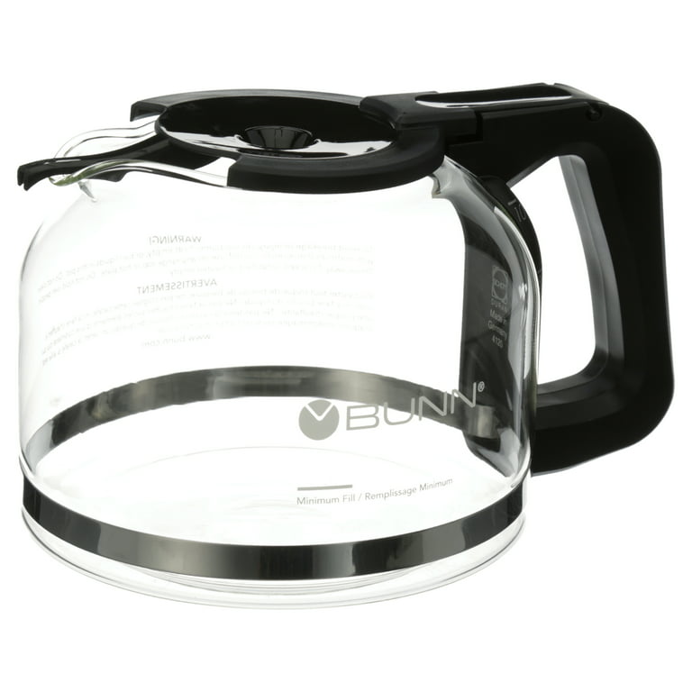 Bunn Pour-O-Matic 10-Cup Coffee Maker Carafe - Black