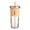 D, variant on Glass&Bottle 700ml Acrylic Travel Tumbler with Lid and Straw Insulated Double Wall Reusable Clear Cup for Cold or Hot Beverages Portable Leakproof Drinkware