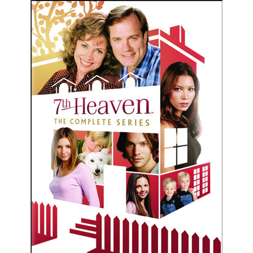 7th Heaven: The Complete Series (DVD) - Walmart.com - Walmart.com