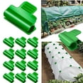 thumbnail image 3 of Monstrate Abrazaderas de soporte para invernadero fáciles de montar, 24 piezas, para mayor durabilidad, protección, calidez, versatilidad Jardín y Patio, 3 of 6