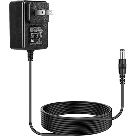 Eeyueer 12V Charger for Ride On Toys Car with 5Ft Cable Supply Power Charger for Wrangler SUV Kid Trax Dynacraft Car Electric Toys Ride On Charger