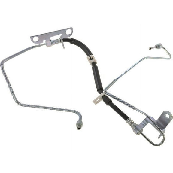 Rear Left Brake Hose - Compatible with 2003 - 2007 Chrysler Town & Country 2004 2005 2006