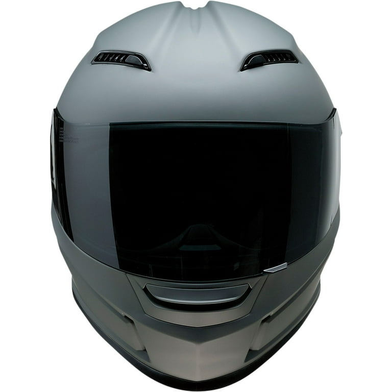 Z1R Jackal Smoke Motorcycle Helmet Primer Gray XS - Walmart.com