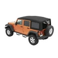 thumbnail image 5 of Jeep 2007-2018 Wrangler Jk 4-Door Supertop Ultra Soft Top, 5 of 7