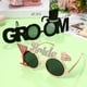 thumbnail image 5 of 2 piezas de gafas para el novio, gafas para la novia, regalos para despedida de soltero, decoraciones para despedida de soltera, 5 of 7