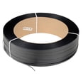 thumbnail image 1 of Vestil Manufacturing ST-12-16X6-BL Cerclage en Polypropylène Noir - 9000 Pi par Rouleau, 1 of 1