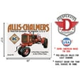 thumbnail image 2 of Allis-Chalmers Tin Metal Sign : Model WC Tractor, 2 of 2