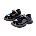 thumbnail image 2 of breaise Girls School Mary Janes Uniform Shoes Flats Dress Shoes Chunky Loafers Oxfords for Wedding Party, 2 of 7