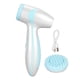 thumbnail image 1 of Brosse nettoyante électrique pour le visage, nettoyage en profondeur des pores, démaquillant rechargeable, nettoyant pour le visage, 1 of 4