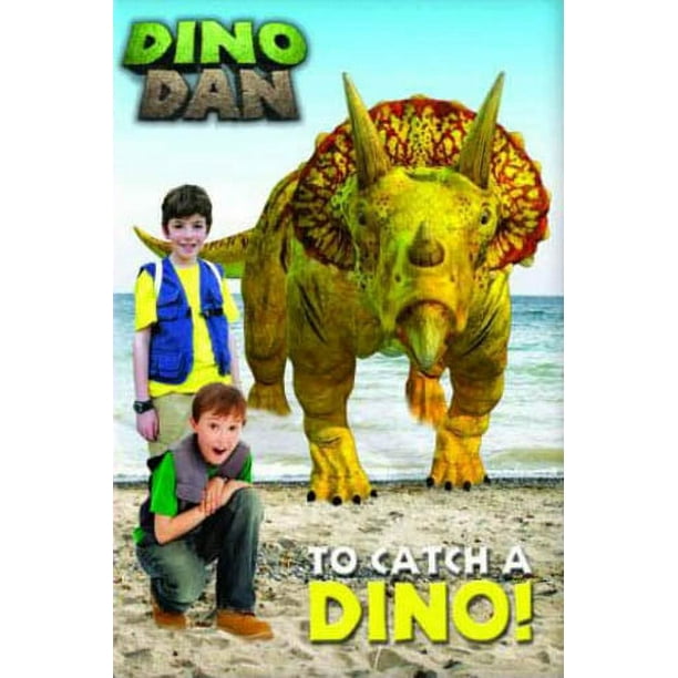 Dino Dan: To Catch a Dino (DVD) - Walmart Business Supplies