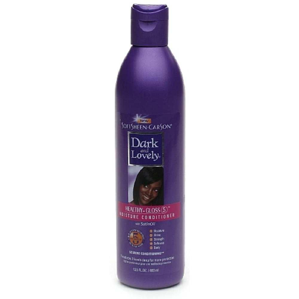 Dark and Lovely HealthyGloss 5 Moisture Conditioner 13.5 oz (Pack of 6