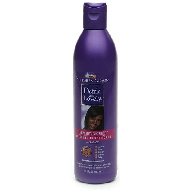 Dark and Lovely HealthyGloss 5 Moisture Conditioner 13.5 oz (Pack of 3